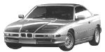 BMW E31 B0147 Fault Code