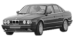 BMW E34 B0147 Fault Code
