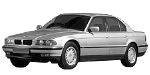 BMW E38 B0147 Fault Code