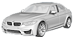 BMW F80 B0147 Fault Code