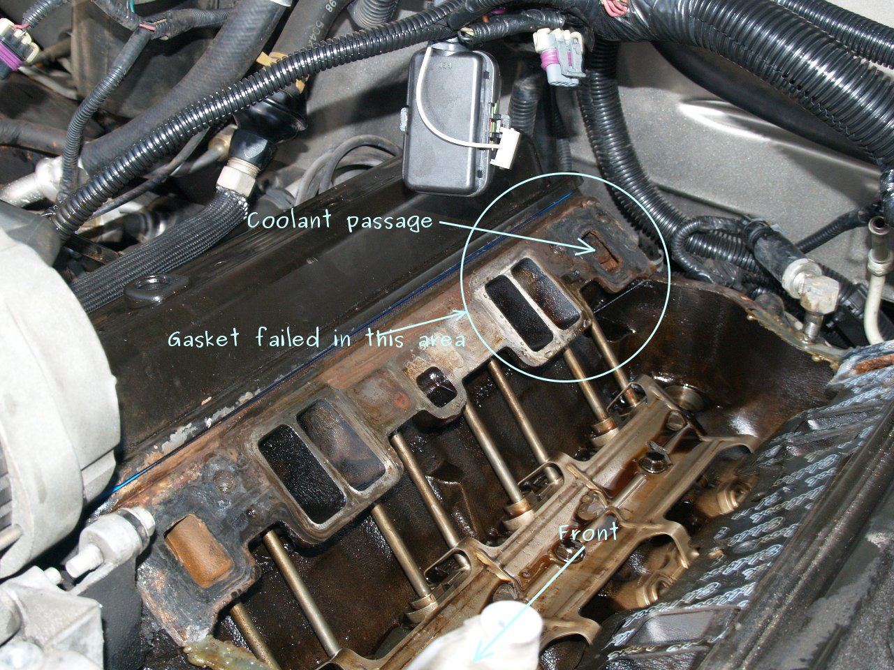 See B0147 in engine